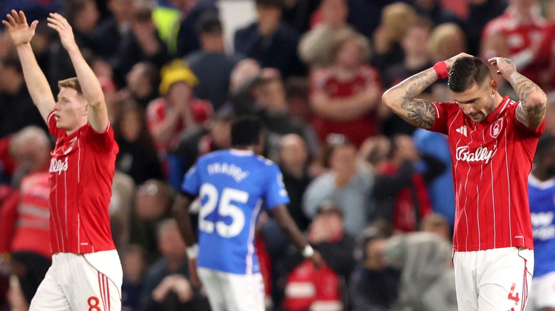 گبیس-وایت: «وقتی جا بیفتیم، متوقف‌نشدنی خواهیم بود»؛ نمایش اعتماد به نفس در ناتینگهام فارست